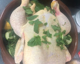 Foto del paso 3 de la receta: Pollo a la hierbabuena