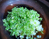 Foto del paso 4 de la receta: Albóndigas de pollo en salsa reducida de calabacines al curry
