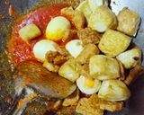 Foto langkah ke 4 dari resep (636) Telur Tahu Tempe bumbu Bali.
