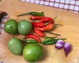 Foto langkah ke 1 dari resep Sambal dabu-dabu.