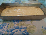Budín con pasas de uva