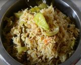 A picture of step 6 of Ivy Gourd basmati pulav.