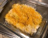 Une image de l'étape 3 de Riz moulé coco, curcuma, coriandre.