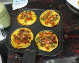A picture of step 4 of Corn Mini Uttapam.
