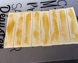 Une image de l'étape 3 de Feuilletés apéritifs pruneaux, miel et chèvre.
