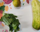 A picture of step 1 of Cucumber Cooler.