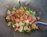 Foto langkah ke 3 dari resep OSENG KIKIL cabe hijau.