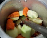 বাঙালি স্টাইল সবজি -মুরগির স্ট‍্যু      (Bangali style Sobji-murgir stew recipe in bengali) রেসিপির ধাপ 2 ছবি