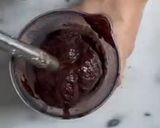 Foto del paso 2 de la receta: Fondue de chocolate vegana sin azúcar