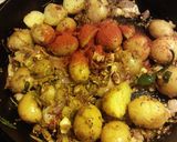 A picture of step 6 of Roasted Baby Potatoes.