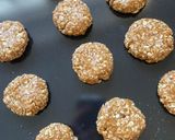 A picture of step 1 of Oats cookies.