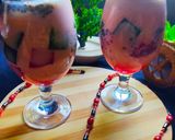 A picture of step 22 of Falooda 🍸🍹.