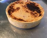 Une image de l'étape 12 de Flan pâtissier aux cerises.