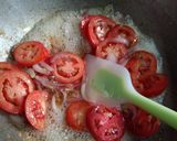 A picture of step 3 of Aloo Pulao.
