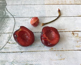 Foto del paso 1 de la receta: Mermelada de cerezas