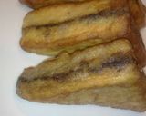 Foto langkah ke 3 dari resep Roti Goreng Isi Coklat Simple.
