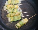 Une image de l'étape 7 de Brochettes bœuf fromage pour les végétariens.