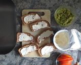 Foto del paso 4 de la receta: Bruschettas Italianas en 5 minutos