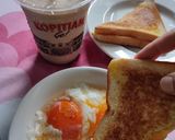 Foto langkah ke 4 dari resep 41. Kaya Toast & Half Boiled Egg 🍞🍳.