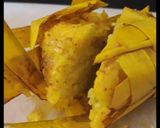 Foto langkah ke 5 dari resep Ketupat bumbu kuning.