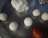 A picture of step 2 of Kala Jamun.