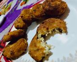 A picture of step 5 of Chicken Potato Cheese Cutlets.