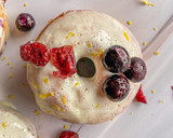 Foto del paso 6 de la receta: Donuts de arándanos y limón