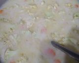 Foto langkah ke 4 dari resep 52.1. Bobor Kembang Kol, wortel dan kacang panjang.