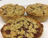 Foto del paso 5 de la receta: Pastelitos de avena y dulce