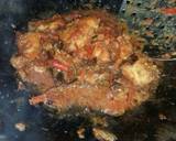 Dada ayam bumbu plecing langkah memasak 4 foto