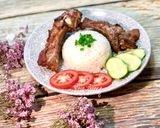 Hình bước làm 5 của món Sườn Que Nướng
