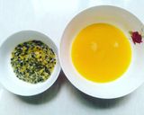 Hình bước làm 2 của món Rau câu chanh dây
