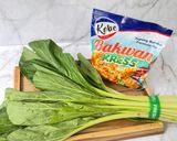 Foto langkah ke 1 dari resep Bakwan Caisim Kobe.