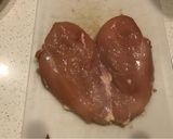 Foto del paso 1 de la receta Filete de pechuga con champiñones al vino