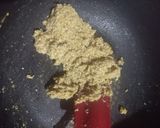 A picture of step 7 of Sesame Halwa in Bajra Tart.