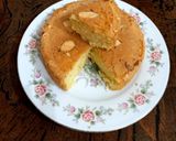 A picture of step 9 of Almond cake 🎂 🎂.