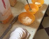 Gluténmentes rántott sajt recept fázis 1 fotója