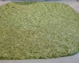 Foto del paso 7 de la receta: Pizza Verde con base de Brócoli