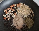 গুলাবী ঠান্ডাই কুলফি(gulabee thandai kulfi recipe in bengali) রেসিপির ধাপ 1 ছবি