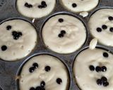 Foto langkah ke 4 dari resep Pukis Tape Bulat.