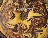 Foto langkah ke 9 dari resep Marmer Cake Tape (Tidak Berkulit/Metode Au Bain Marie).
