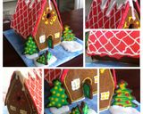 Foto langkah ke 20 dari resep Cinnamon Cookies House.
