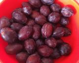 Egyszerű szilvalekvár recept fázis 1 fotója