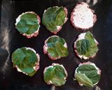 🌱🥔Spenóttal, krumplival töltött, búbos darált hús 🐖🧀 recept fázis 3 fotója