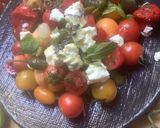 Une image de l'étape 9 de 🍒Cherry tomato 🍅 🥒🌗feta salad🥗.