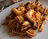Foto del paso 9 de la receta: Fideuá con calamares, pulpo y gambas
