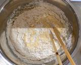 Onion Bread (How to make super easy thinnest dough no-rolling pin) recipe step 1 photo