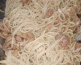 चाऊमिन (chowmein recipe in Hindi) रेसिपी चरण 8 फोटो