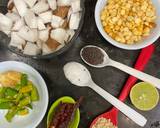 White Coconut chutney recipe step 1 photo