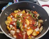 A picture of step 7 of Lauren's Autumn Harvest Soup.